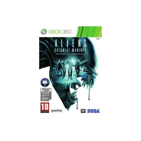 Aliens Colonial Marines Edycja Limitowana X360