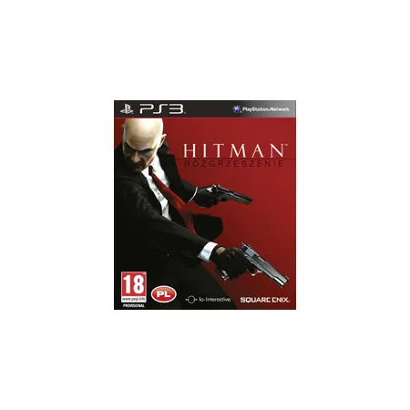 Hitman Rozgrzeszenie PL PS3