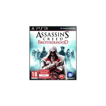 Assassins Creed Brotherhood PL PS3