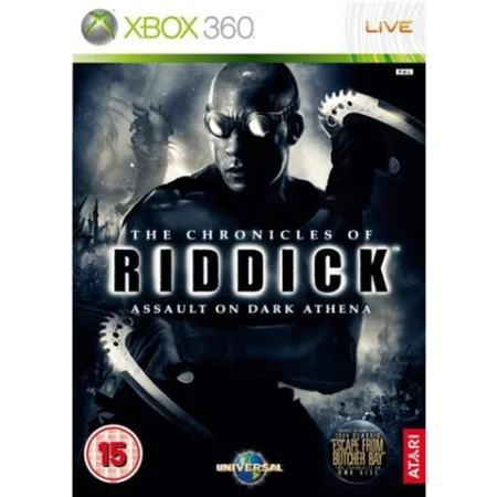 Riddick Assault on Dark Athena X360