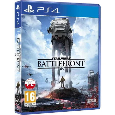 Star Wars Battlefront PL PS4