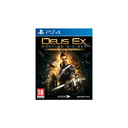 Deus Ex Rozłam Ludzkości PL PS4
