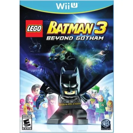 LEGO BATMAN 3 BEYOND GOTHAM Wii U