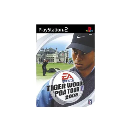 TIGER WOODS PGA TOUR 2003 PS2