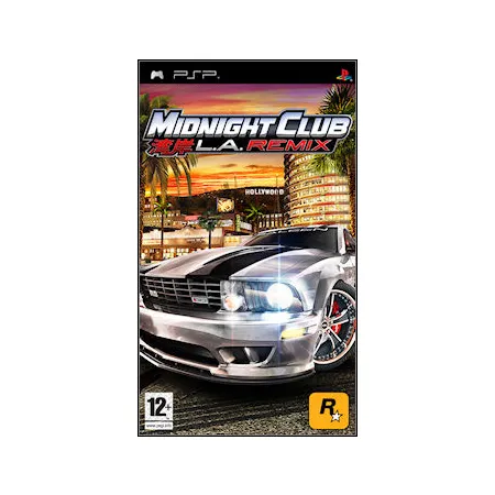 Midnight Club L.A. Remix PSP