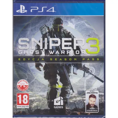 Sniper 3 Ghost Warrior PL PS4