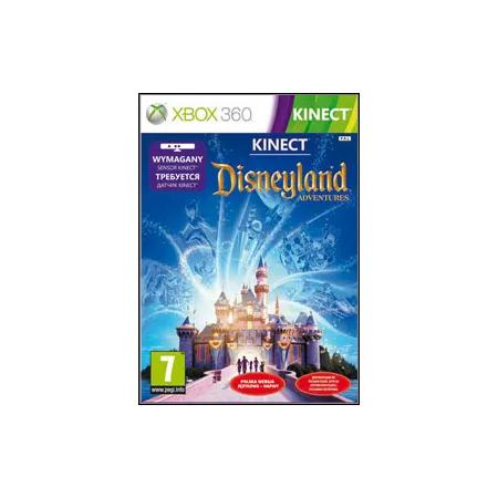 Kinect Disneyland Adventures PL X360 Kinect