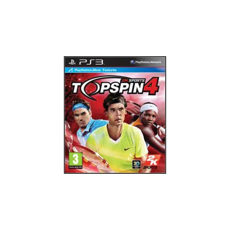 Top Spin 4 PS3