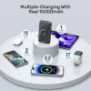 Mocny magnetyczny bezprzewodowy PowerBank Genmifly MagSafe 10000 PN-W35