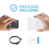 Mocny magnetyczny bezprzewodowy PowerBank Genmifly MagSafe 10000 PN-W35