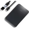 Dysk zewnętrzny USB 3.2 500GB USb 3.1 PS4 PS5 Xbox Smart TV PC