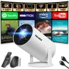 Projektor Ultra HD 2026 WiFi 6 BT 5.0 Android 11 Netflix Youtube USB
