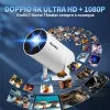 Projektor Ultra HD 2026 WiFi 6 BT 5.0 Android 11 Netflix Youtube USB