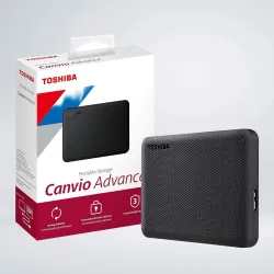 Dysk zewnętrznyToshiba Canvio Advanced 4TB