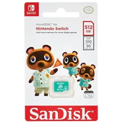 Karta pamięci do Nintendo Switch Sandisk 512GB