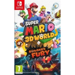 Super Mario 3D World + Bowser's Fury Switch Folia
