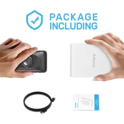 Mocny magnetyczny bezprzewodowy PowerBank Genmifly MagSafe 10000 PN-W35