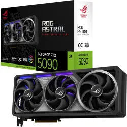 Karta graficzna ASUS GeForce RTX 5090 ROG Astral OC Edition 32GB DLSS 4.5
