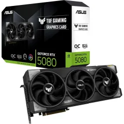 Karta graficzna ASUS TUF Gaming RTX 5080 OC 16GB GDDR7 256bit DLSS 4
