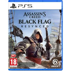 Assassins Creed Black Flag Resynced PS5 Polska Wersja