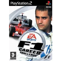 F1 Formula OneCareer Challenge PS2