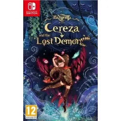 Bayonetta Cereza and the Lost Demon SWITCH