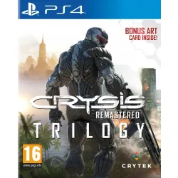 Crysis Trilogy Remastered PL PS4