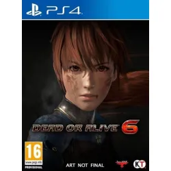 Dead or Alive 6 PS4