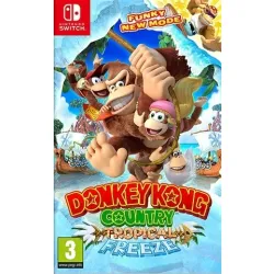 Donkey Kong CountryTropical Freeze SWITCH
