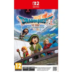Dragon Quest 7 Reimagined Switch 2 Folia