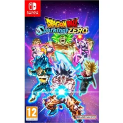 Dragon Ball Sparking Zero PL Switch Folia