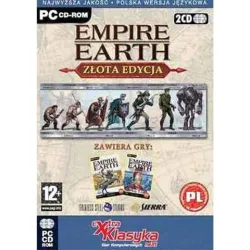 Empire Earth Złota Edycja PL PC