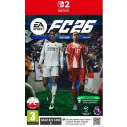Fifa 26 FC 26 PL Switch 2 Folia
