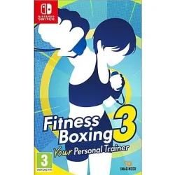 Fitness Boxing 3 Your Personal Trainer Switch Folia