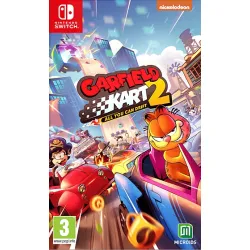Garfield Kart 2 SWITCH Folia
