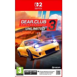 Gear Club 3 Unlimited SWITCH 2PL Folia