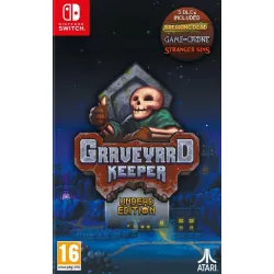 Graveyard Keeper Undead Edition SWITCH Folia