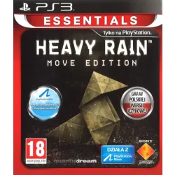 Heavy Rain Move Edition PL PS3