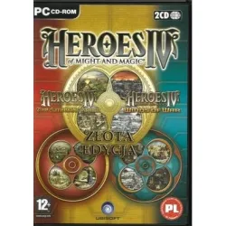 Might and Magic Heroes IV PL PC