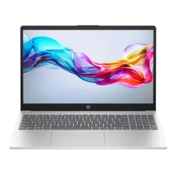 Laptop HP 15 i5 13450 16GB SSD 512GB Win11 Silver
