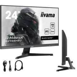 Monitor dla graczy IIYama Black Hawk G-Master G24445HSU 100Hz