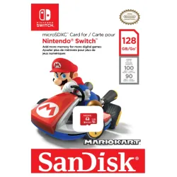 Karta pamięci do Nintendo Switch Sandisk 128GB