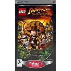 Lego Indiana Jones PSP