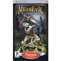 Medievil Resurrection PSP Folia