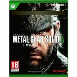 Metal Gear Solid Snake Eater Xbox Series X