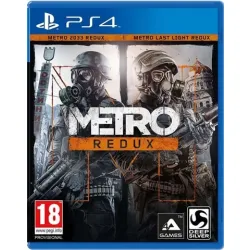 Metro Redux PL PS4