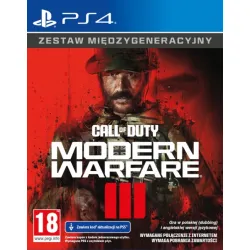 Call of Duty Modern Warfare 3 PL PS4