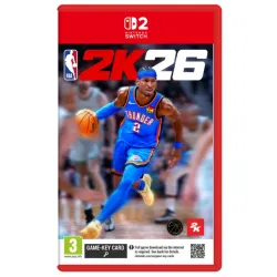 NBA 2K26 Switch 2 Folia