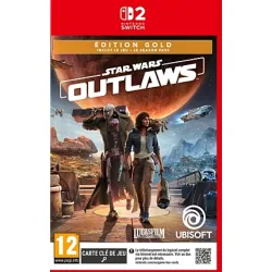 Star Wars Outlaws Gold Edition SWITCH 2 Folia