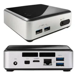 Mini PC Tarax Eco 44 G4 i3 / 8GB/ 256GB/ Win10 pro NUC DC5425